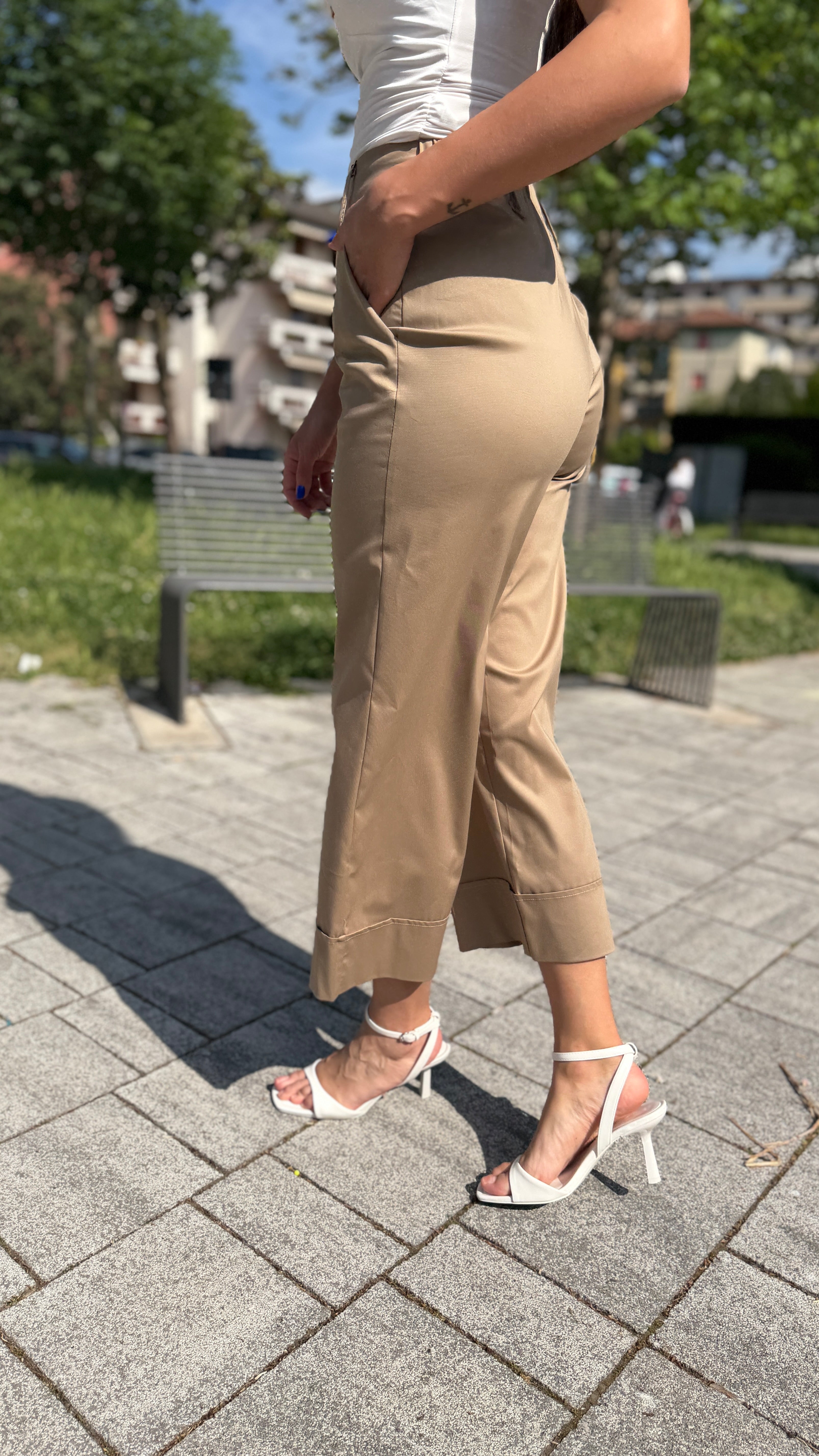 Pantalone ribalta - PA2659