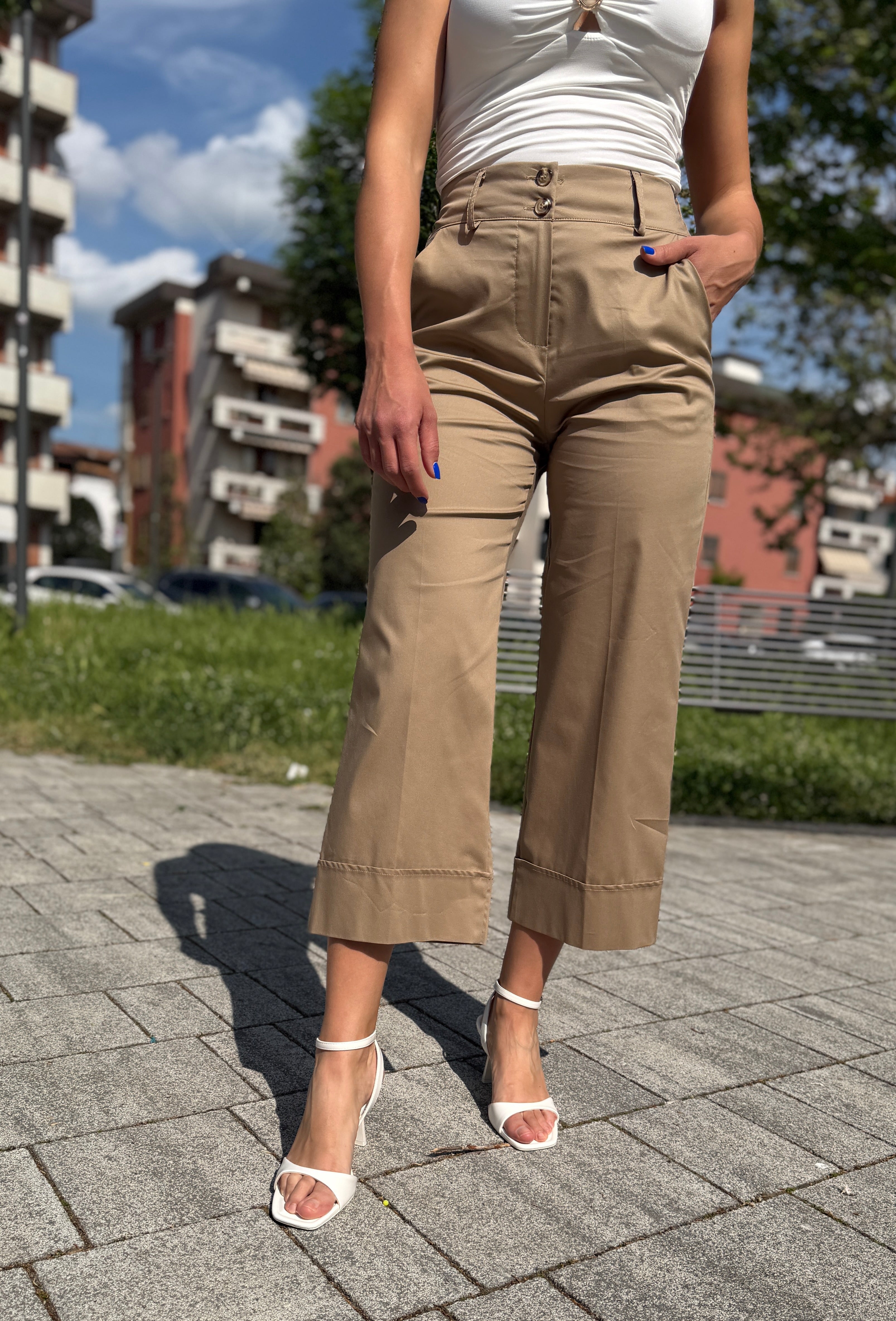 Pantalone ribalta - PA2659