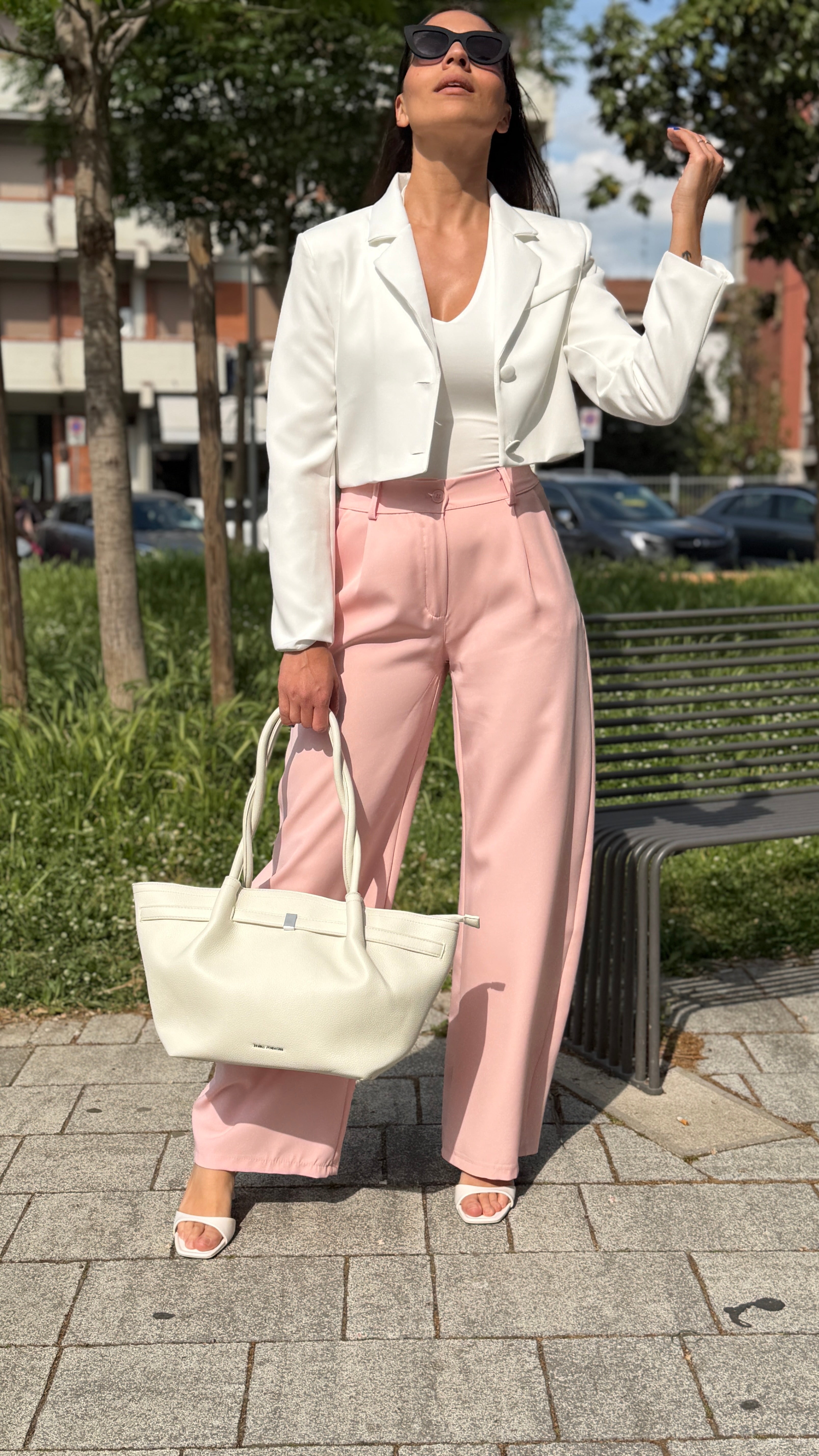 Pantalone balloon - PA2667