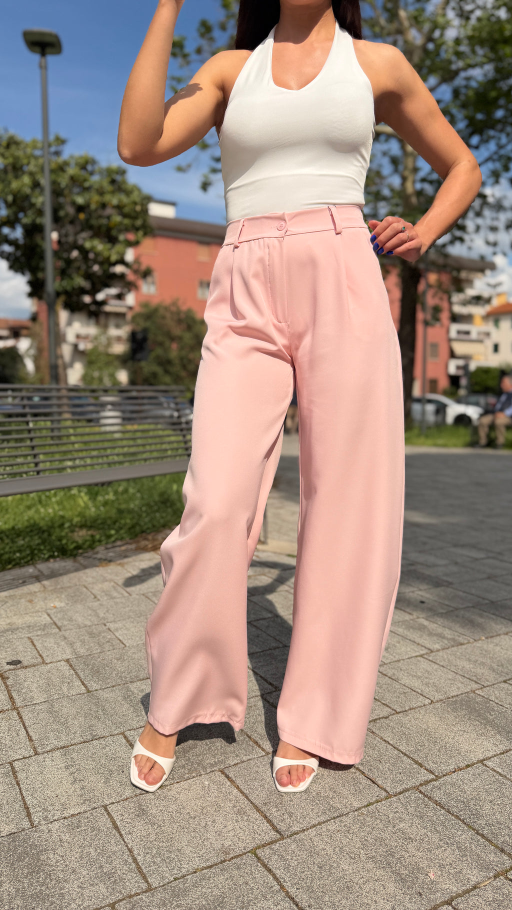 Pantalone balloon - PA2667