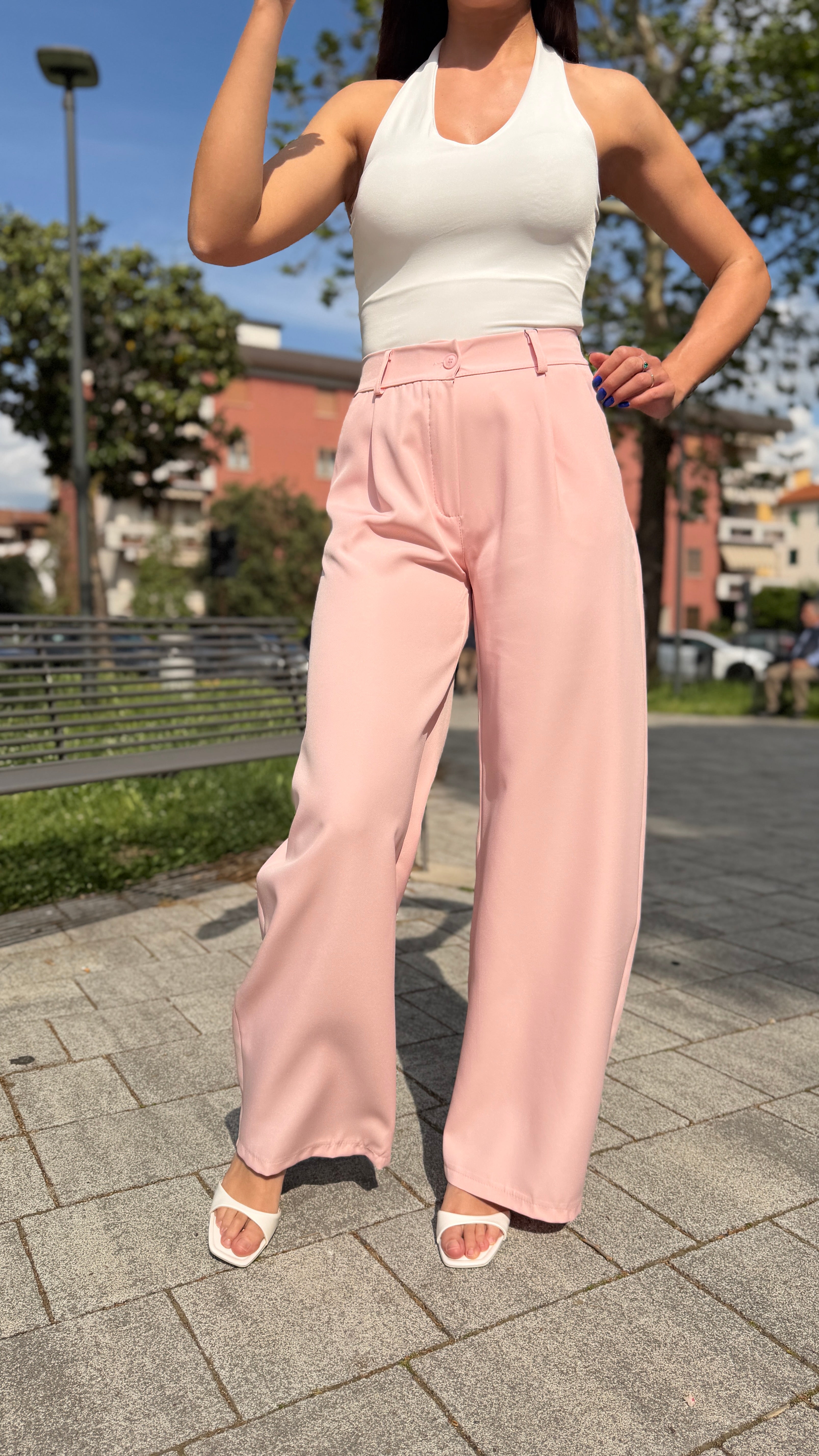 Pantalone balloon - PA2667
