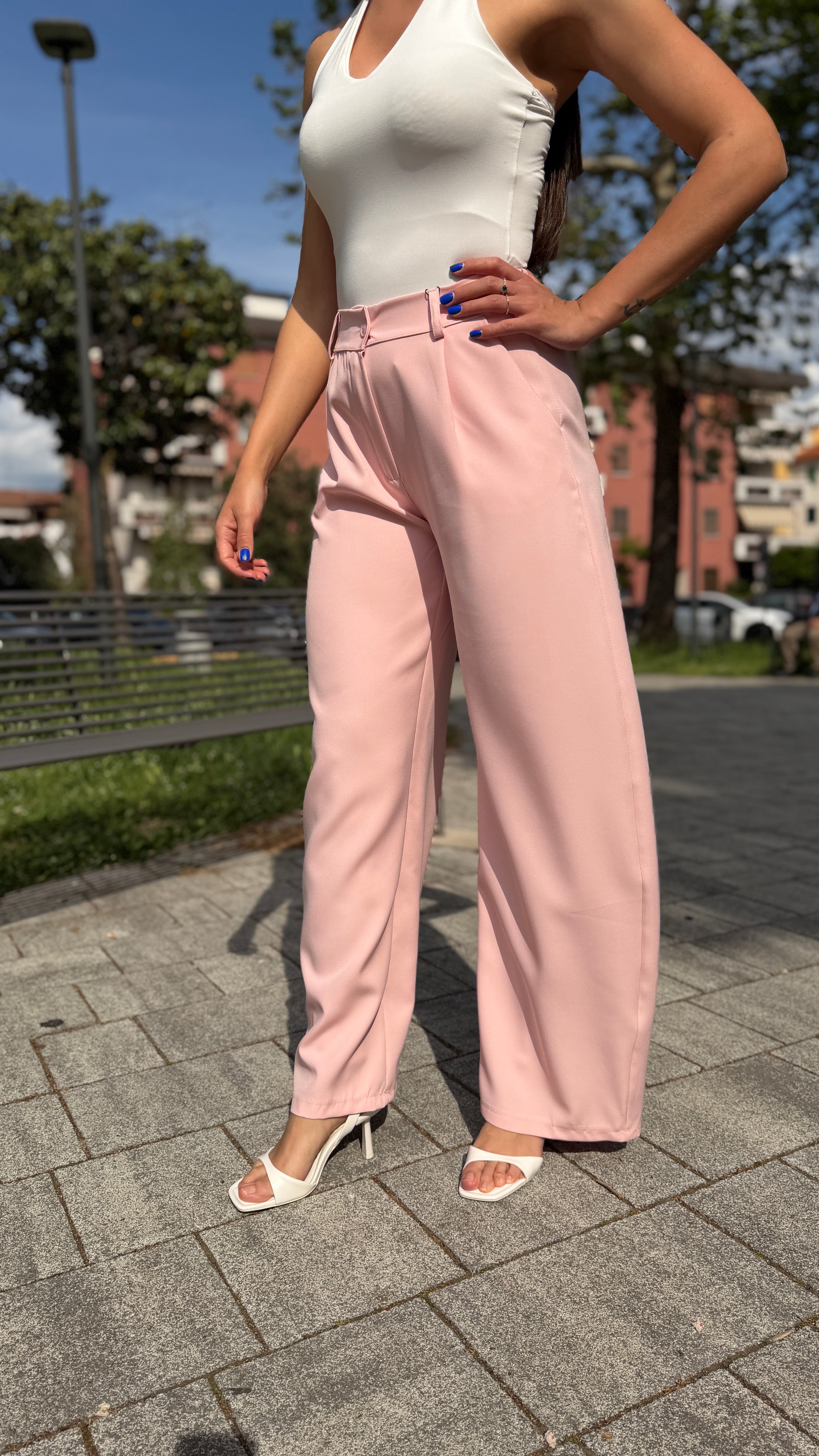 Pantalone balloon - PA2667