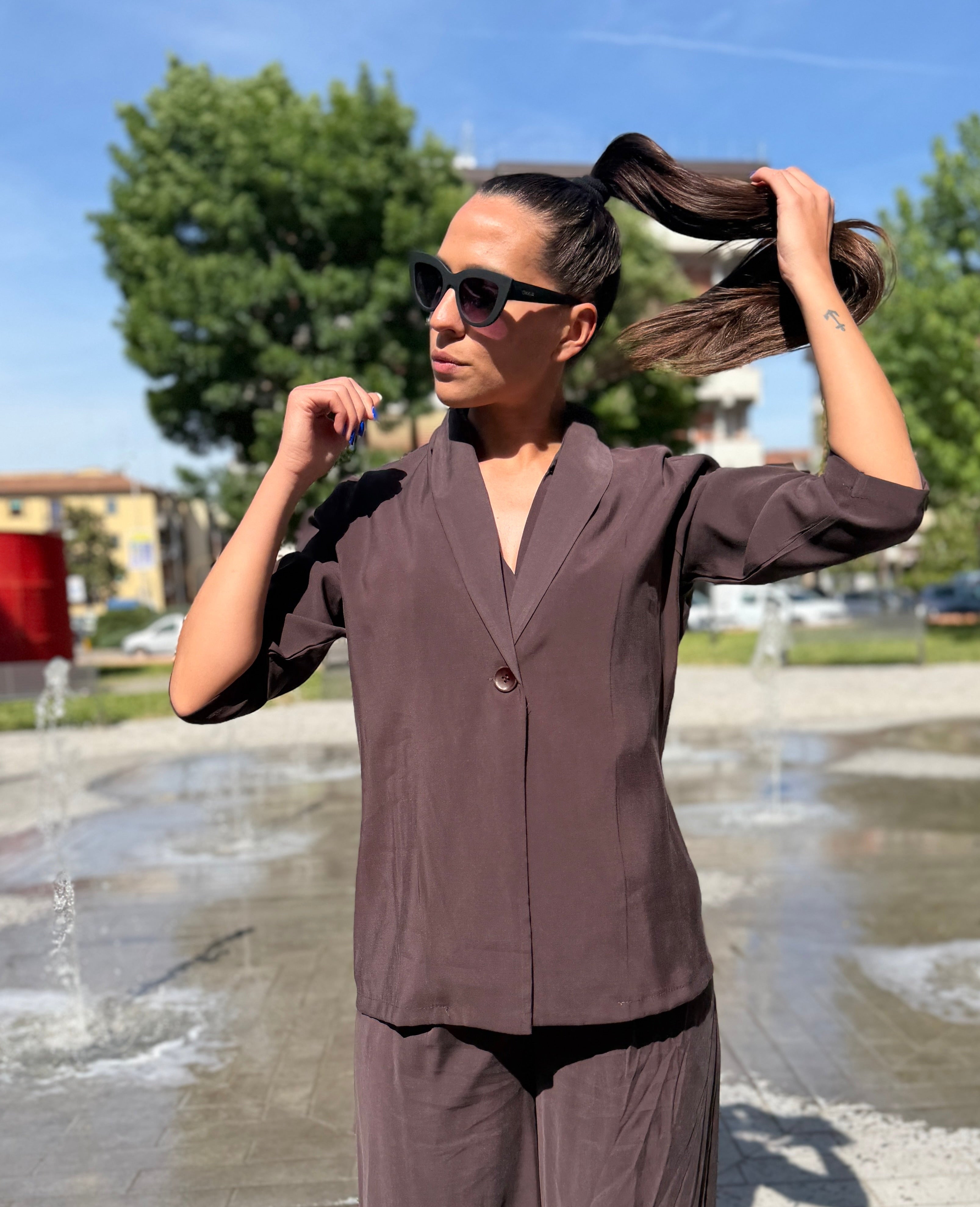 Giacca in viscosa - GI2642