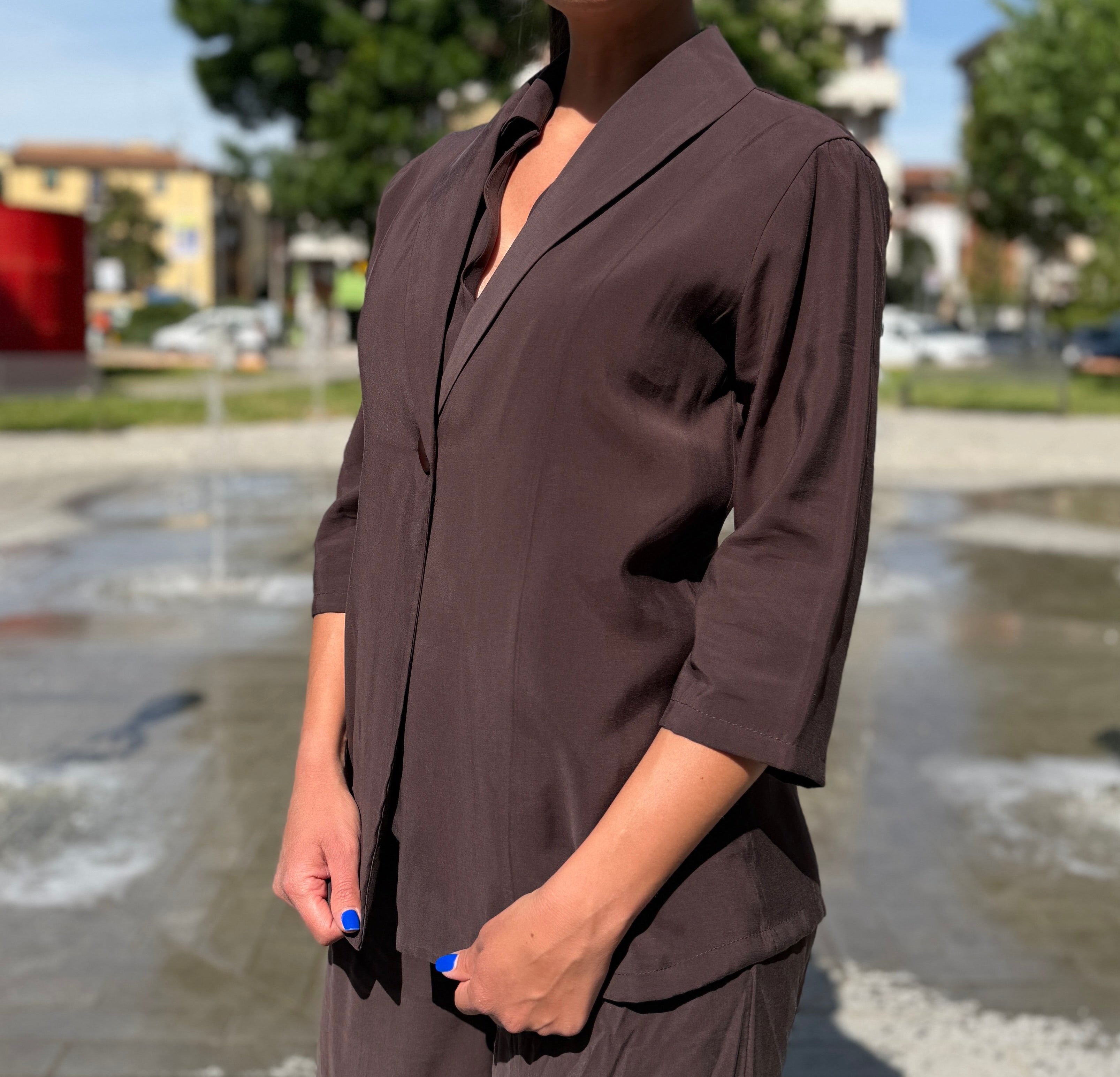 Giacca in viscosa - GI2642