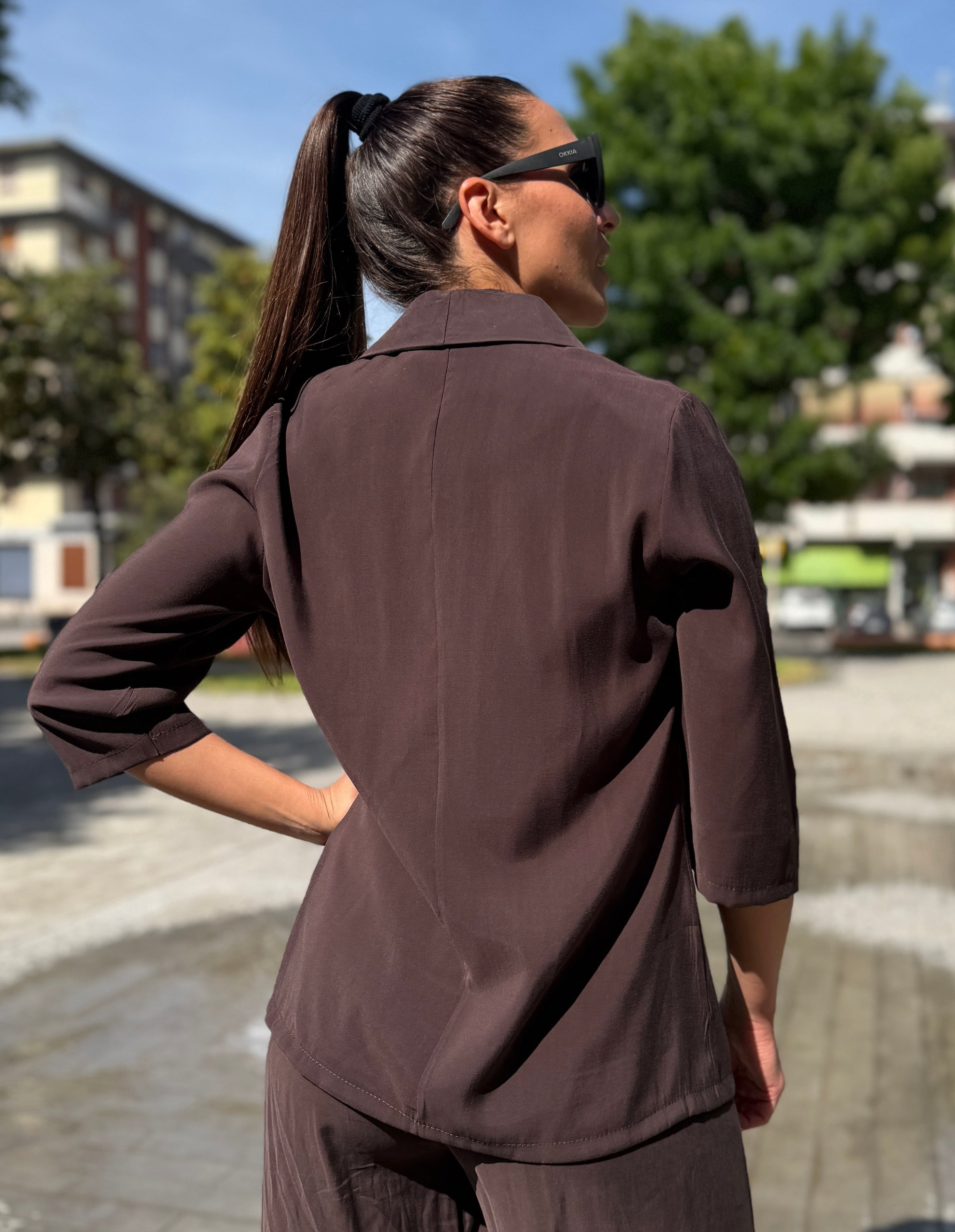 Giacca in viscosa - GI2642