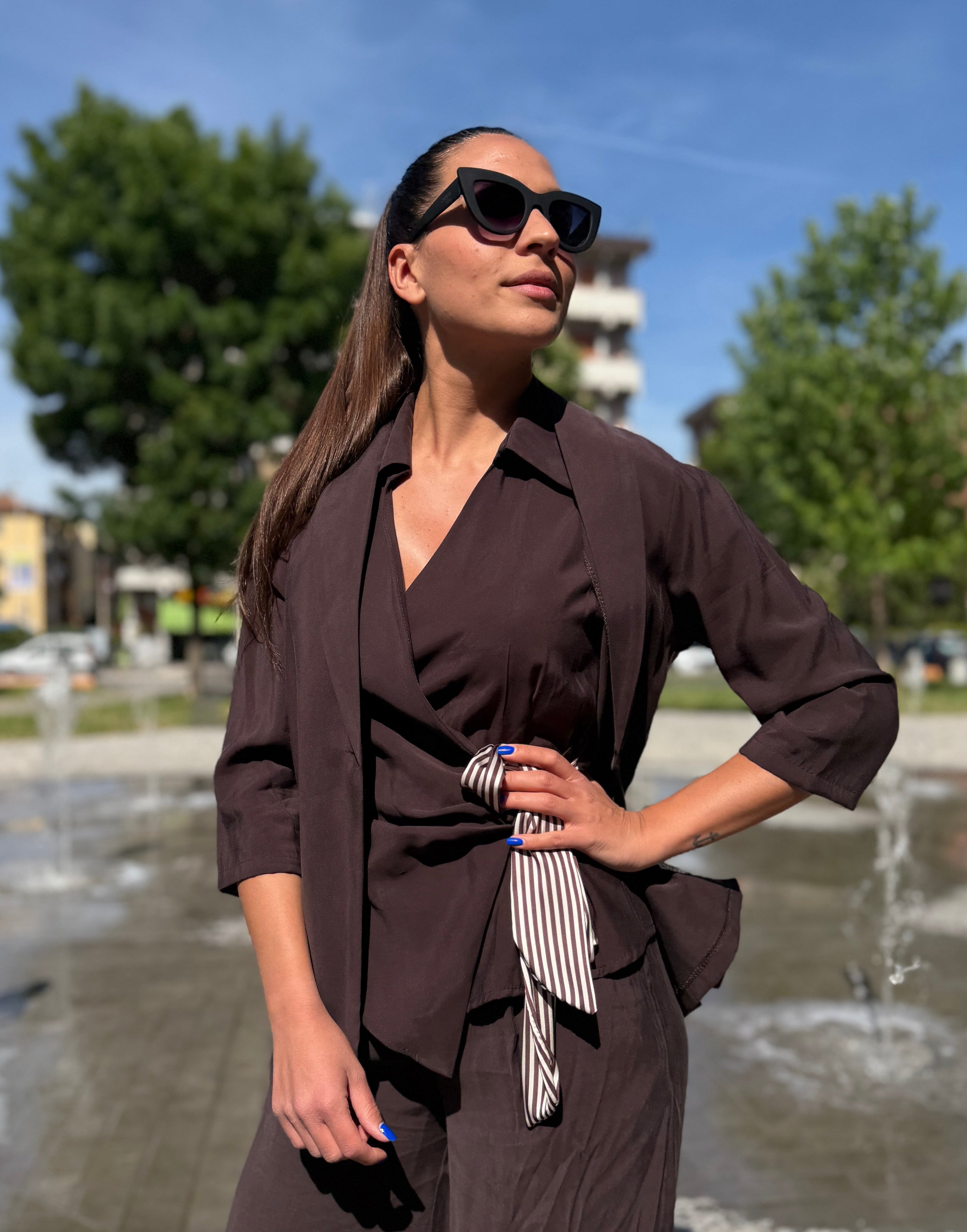 Giacca in viscosa - GI2642
