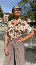 Camicia macramè - CM2673