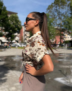 Camicia macramè - CM2673