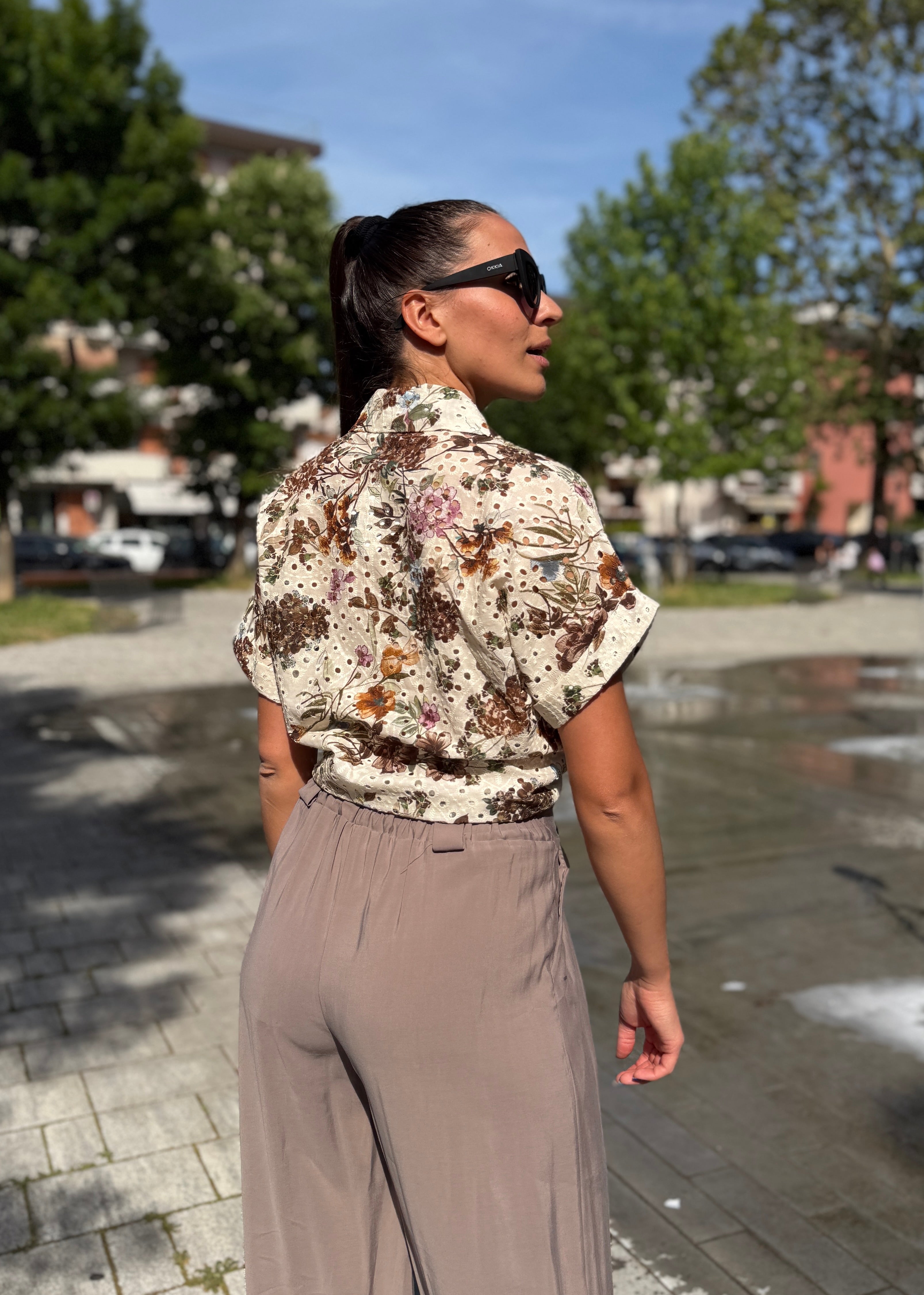 Camicia macramè - CM2673