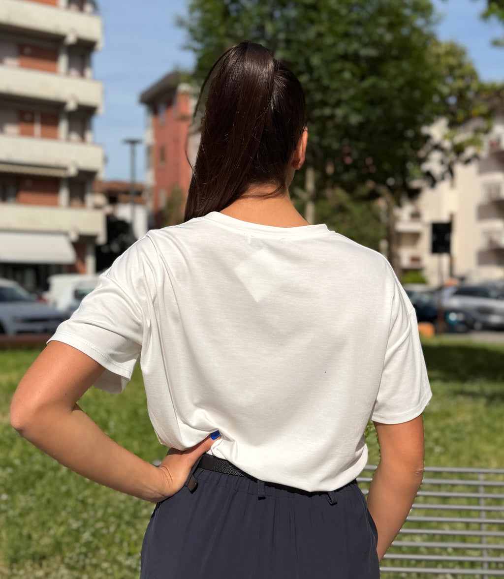 T-shirt fiocco - TS2619