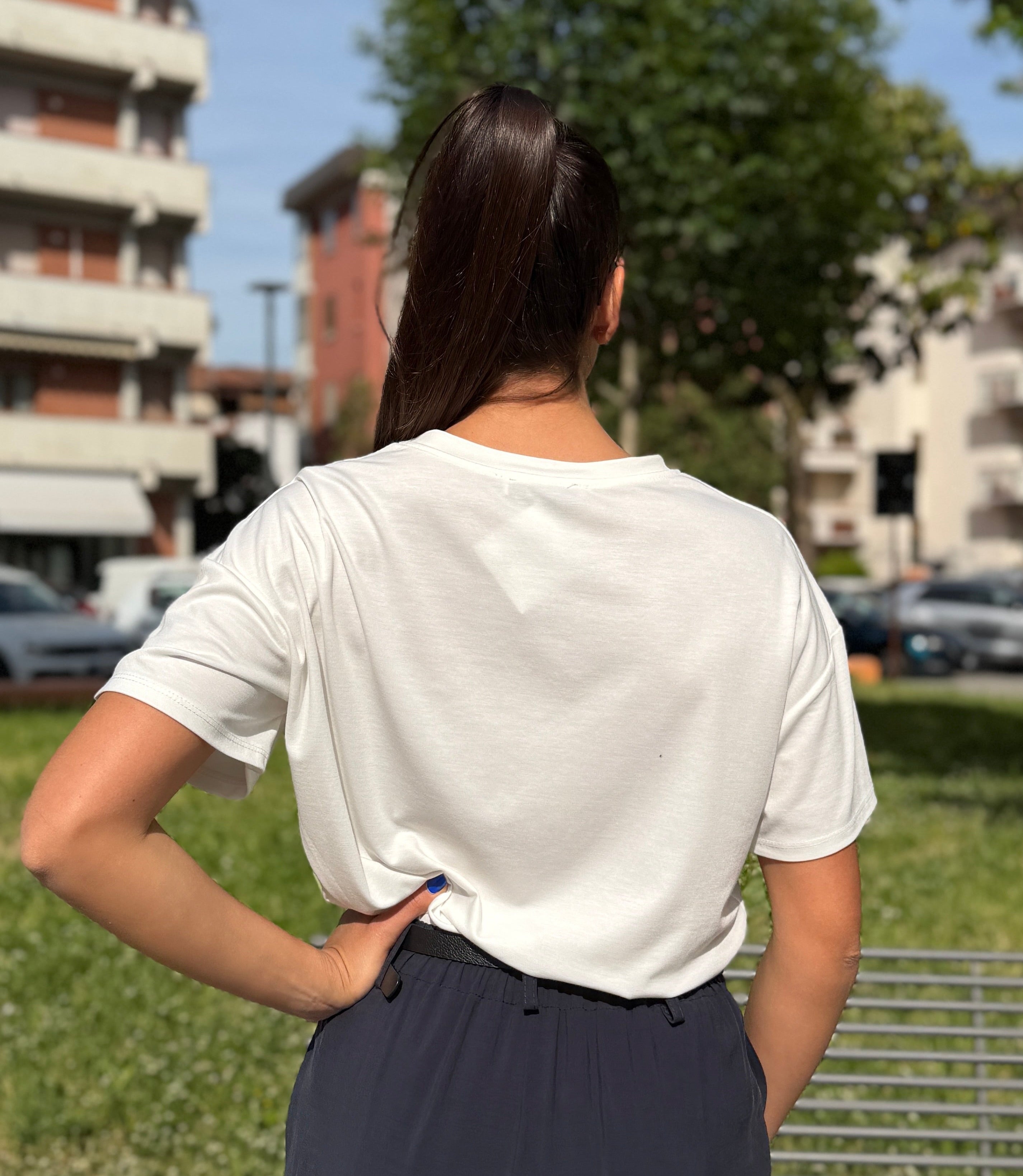 T-shirt fiocco - TS2619