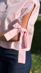 Camicia crop - CM2672