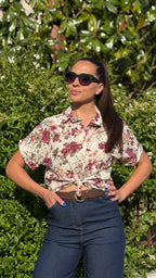 Camicia macramè - CM2673