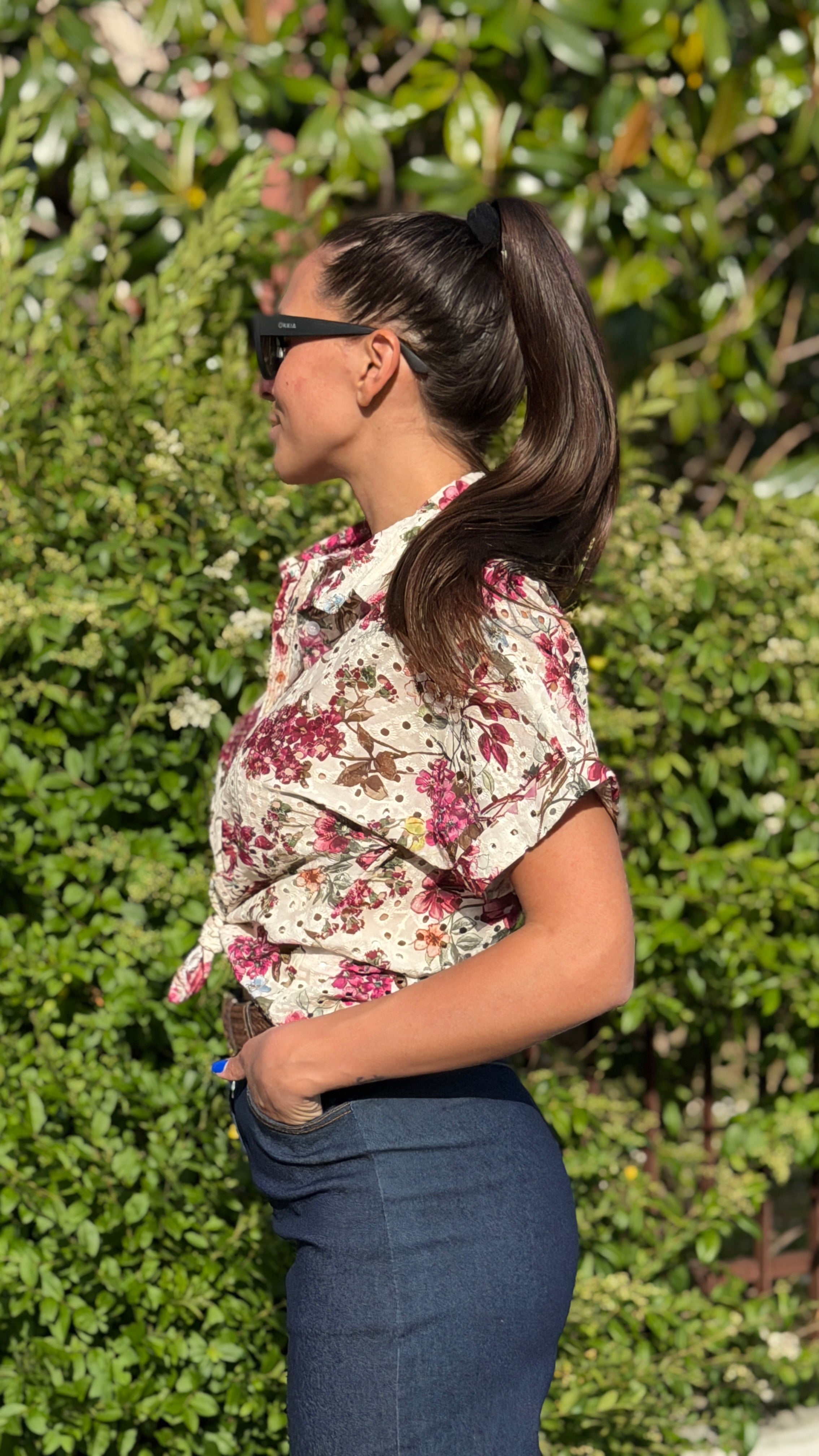 Camicia macramè - CM2673