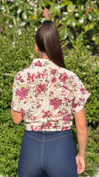 Camicia macramè - CM2673