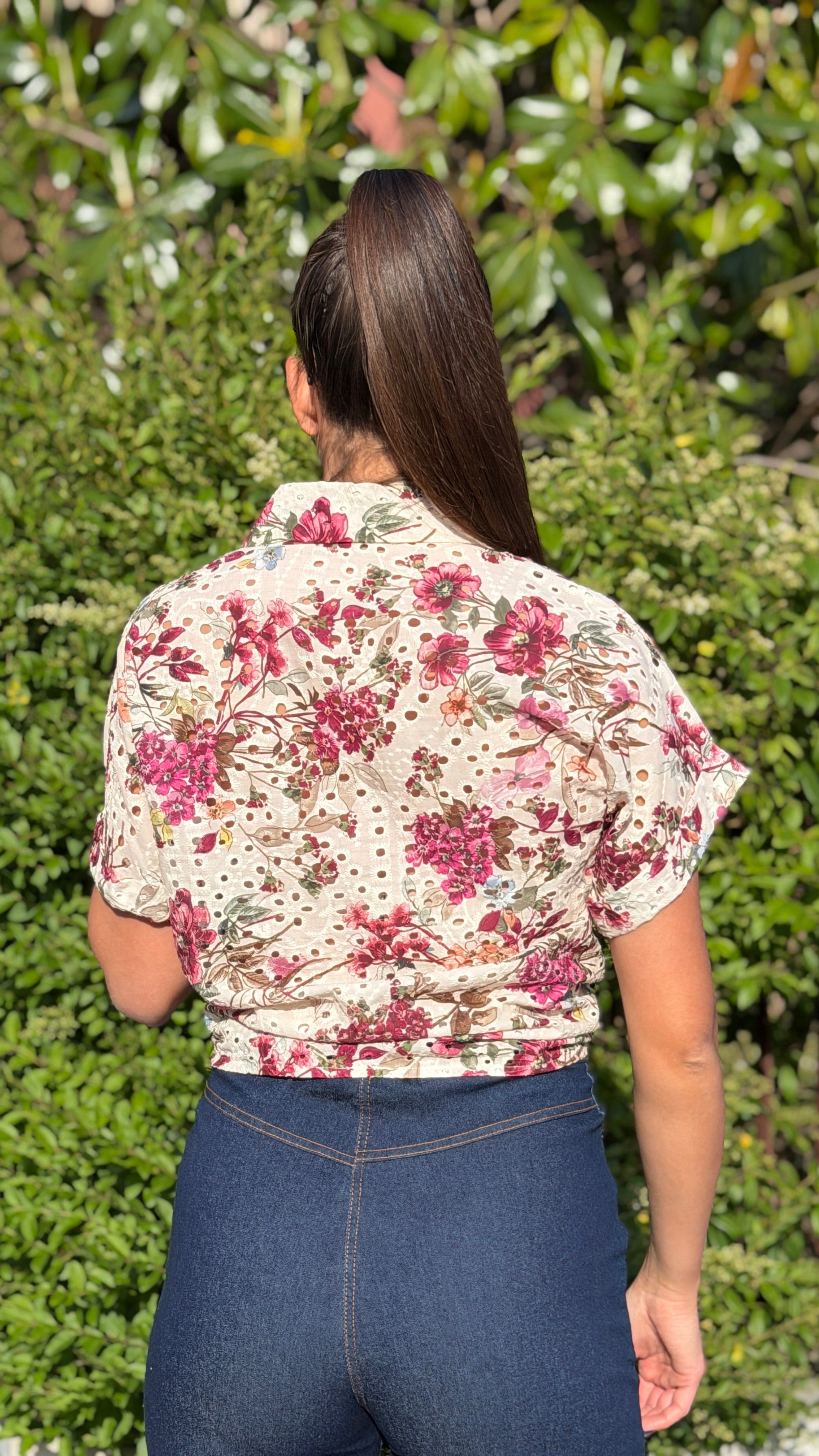 Camicia macramè - CM2673
