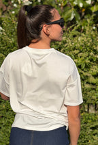 T-shirt fiocco - TS2619