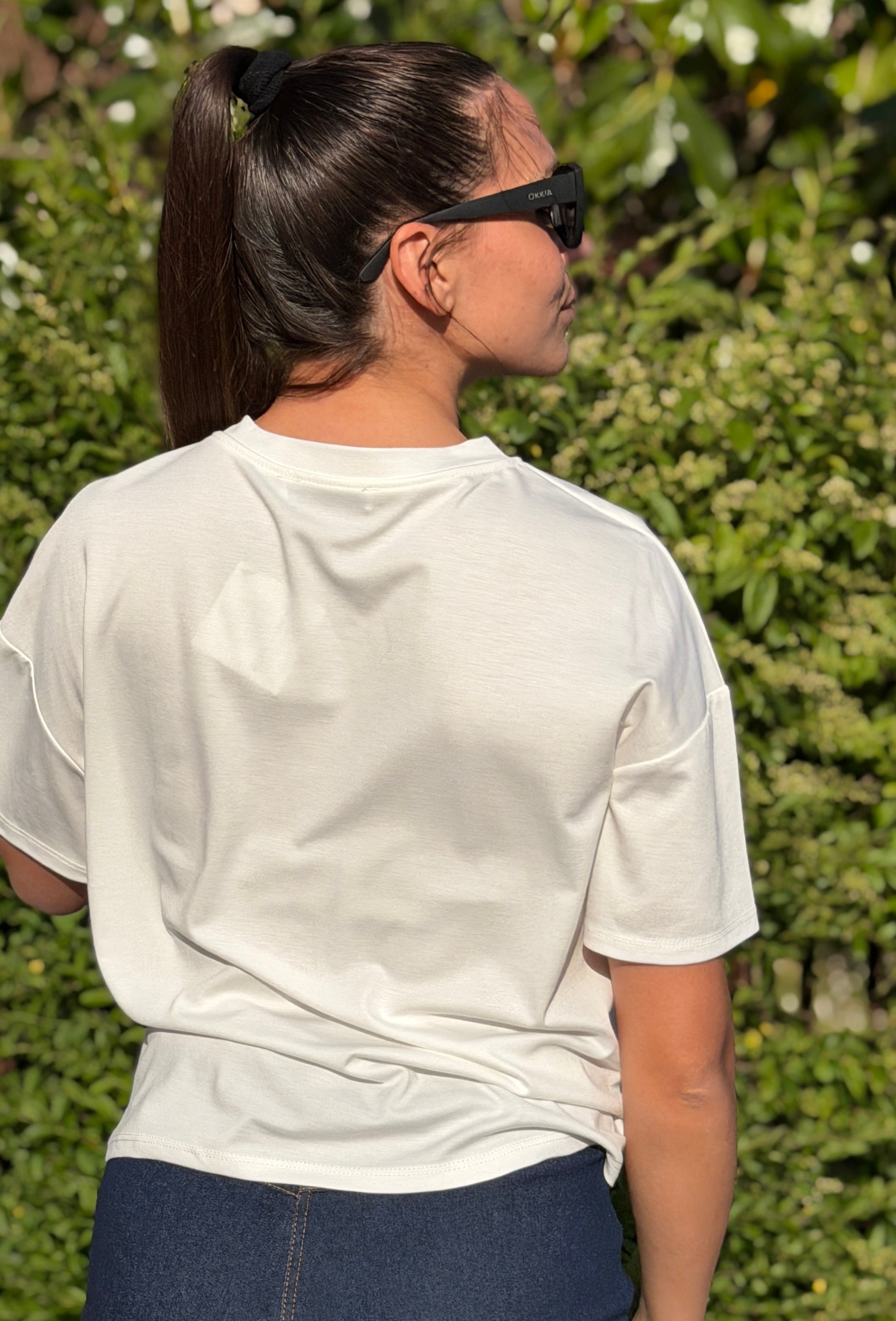 T-shirt fiocco - TS2619