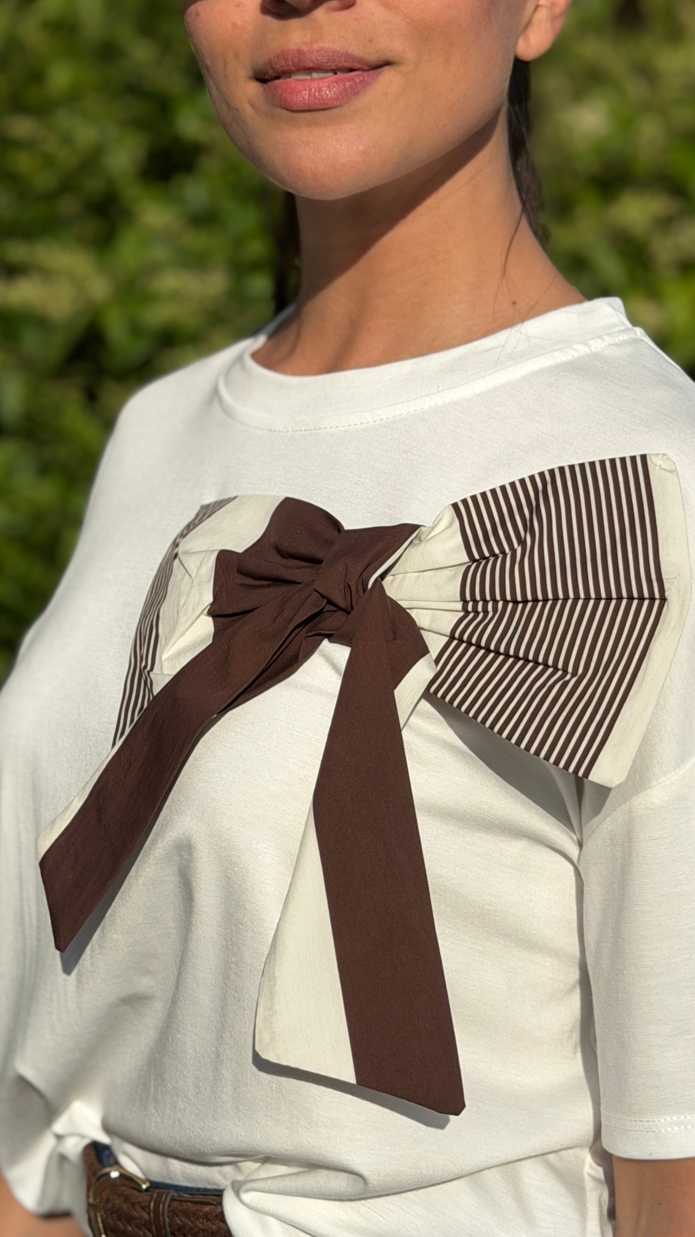 T-shirt fiocco - TS2619