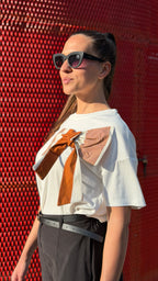 T-shirt fiocco - TS2619