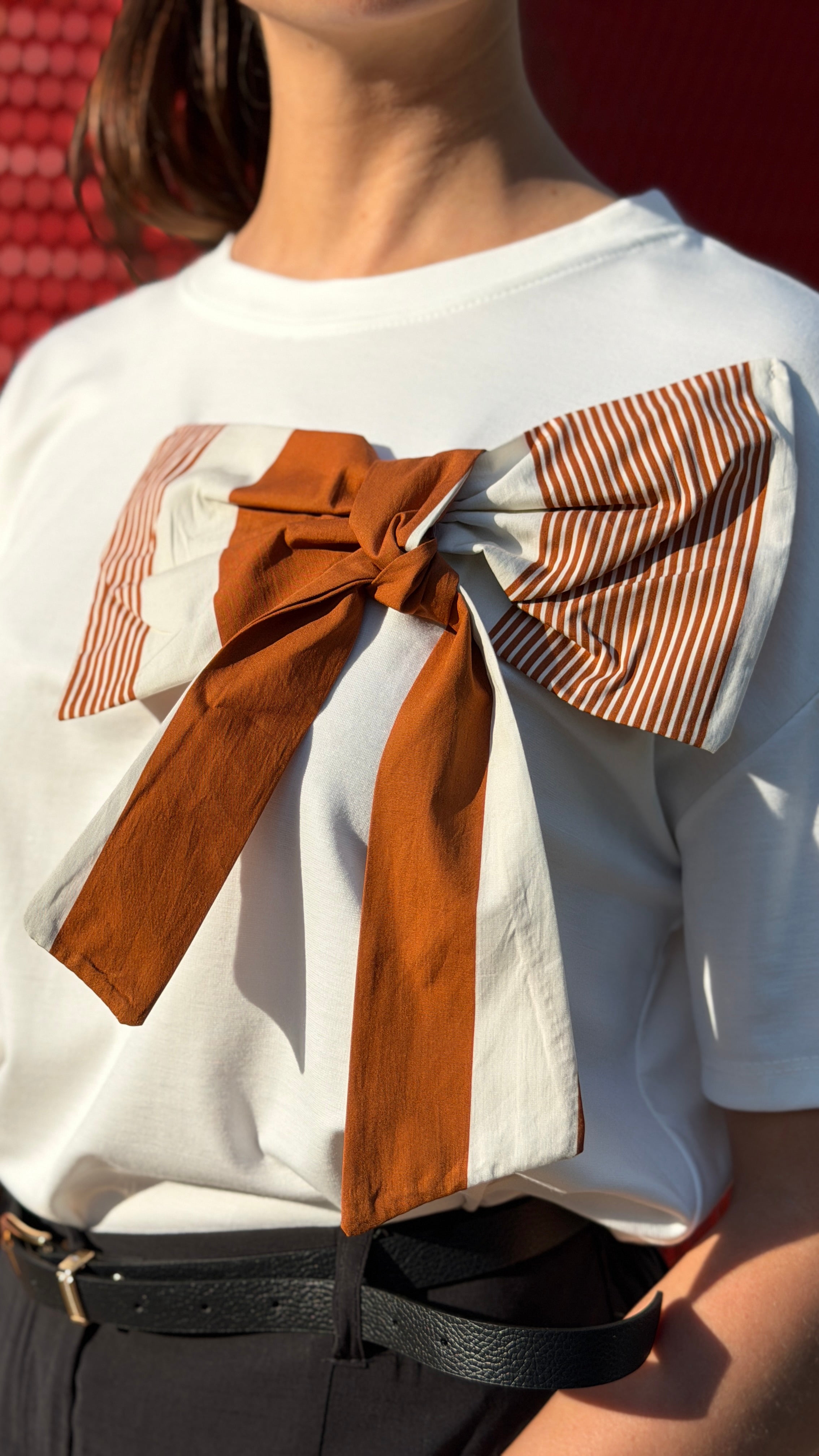 T-shirt fiocco - TS2619