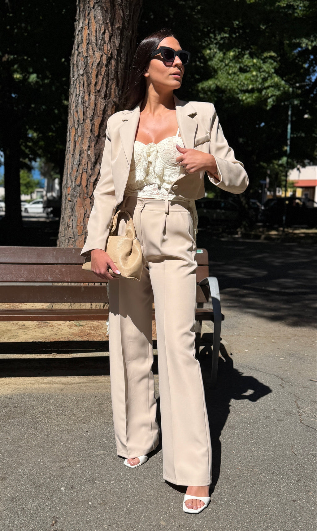 Giacca crop - GI2645