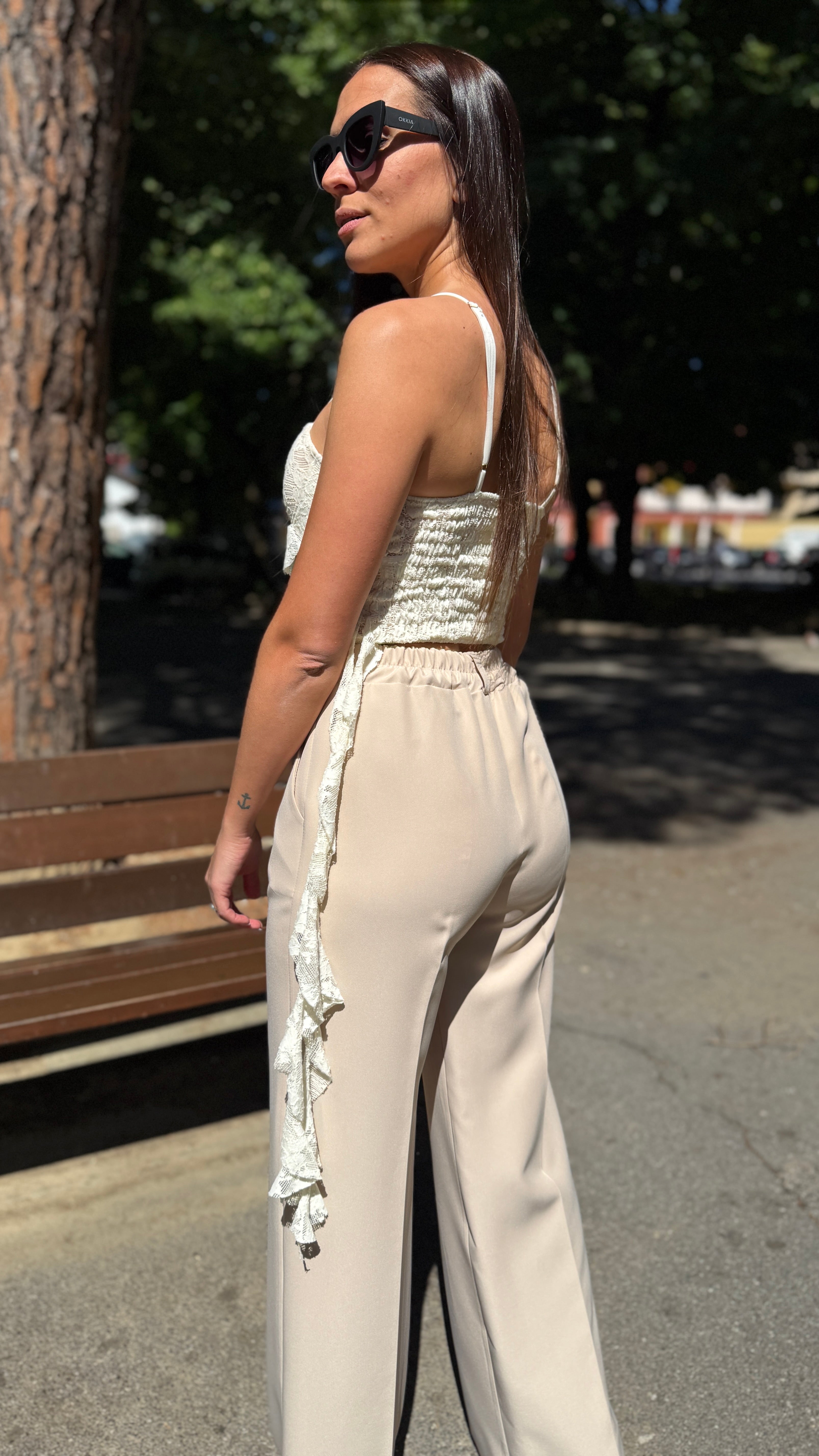Top in pizzo - TP2613