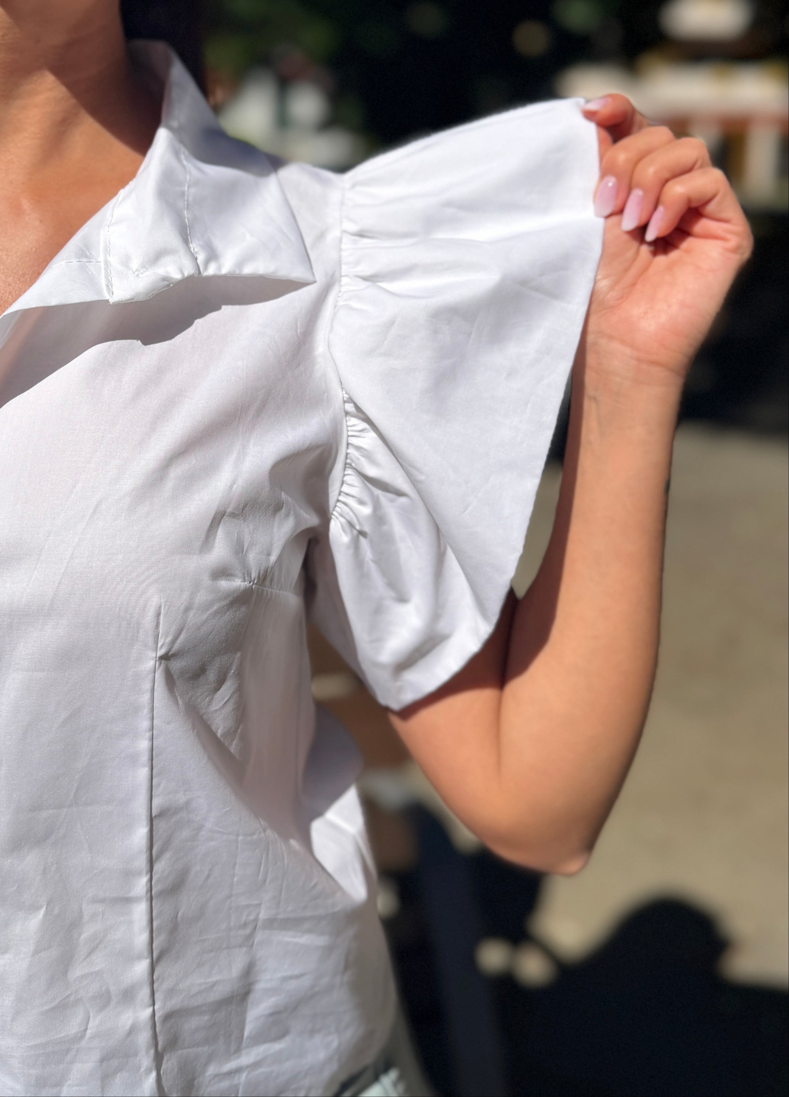 Camicia crop - CM2687