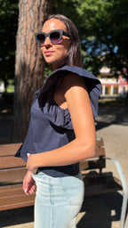 Camicia crop - CM2687