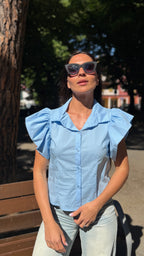Camicia crop - CM2687