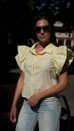 Camicia crop - CM2687