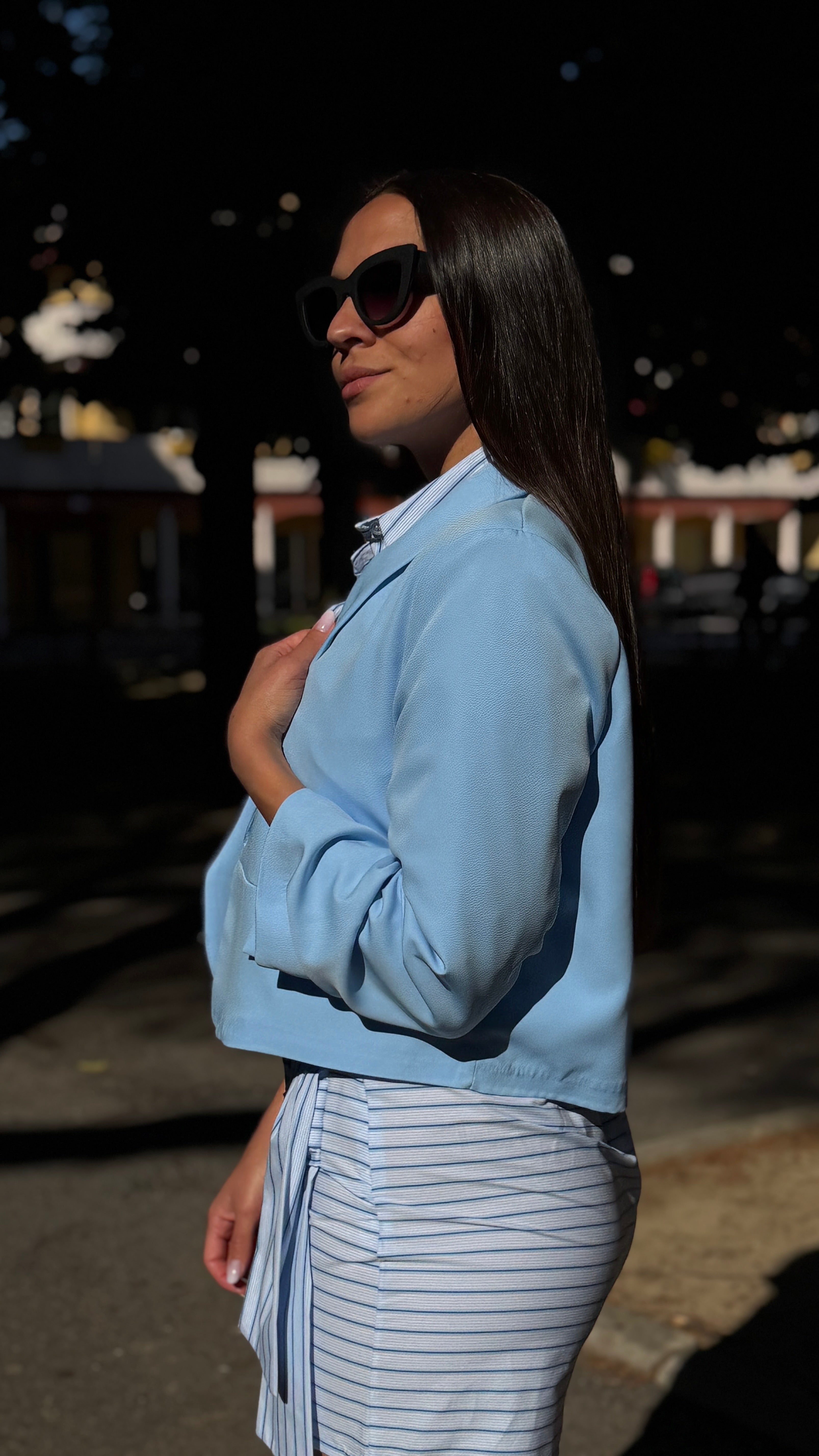 Giacca crop - GI2645