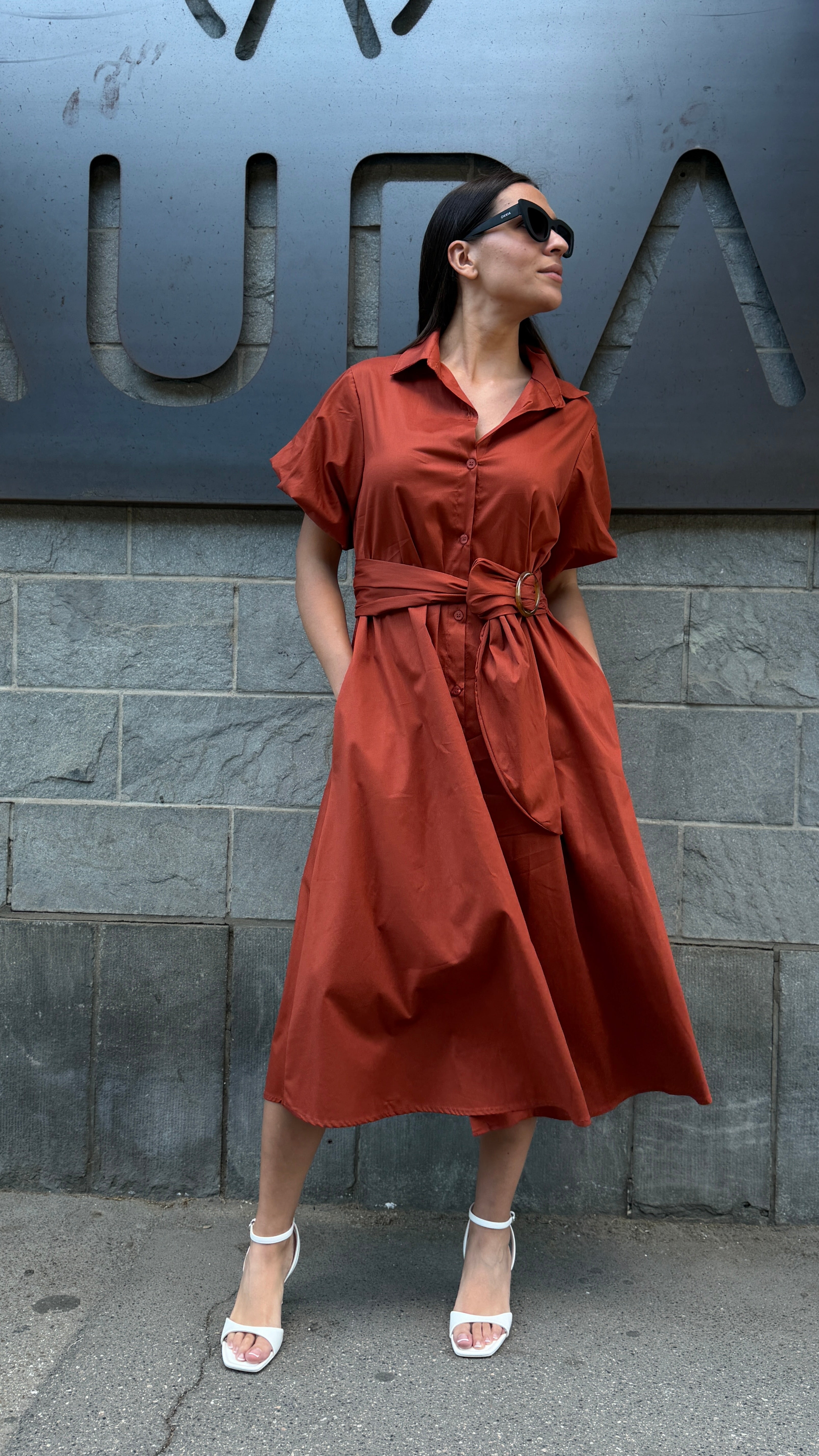 Vestito midi - VT2635