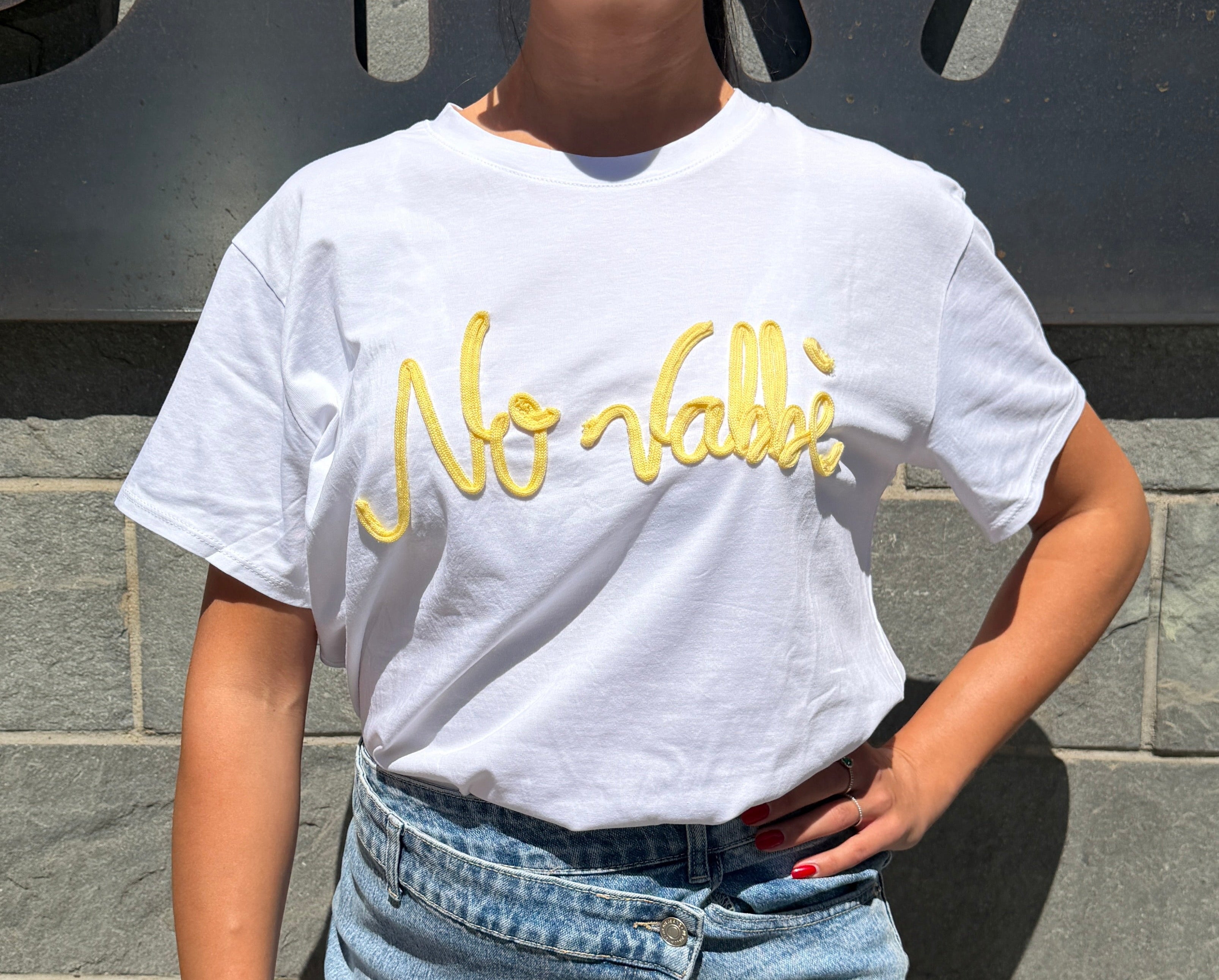 T-shirt No Vabbè - TS2605