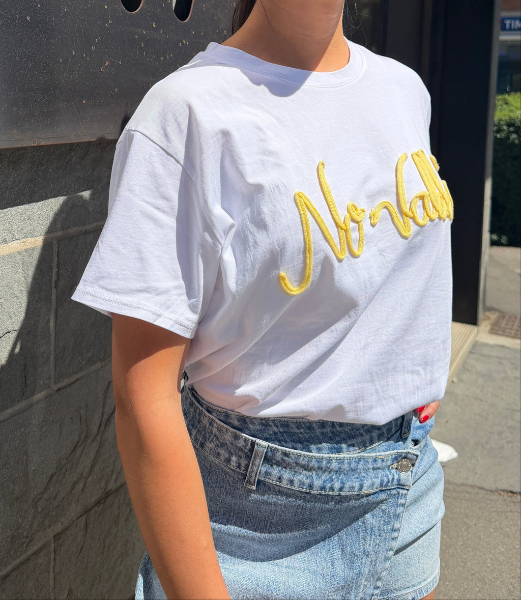 T-shirt No Vabbè - TS2605