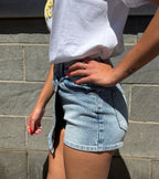 Pantagonna in jeans - SH2601