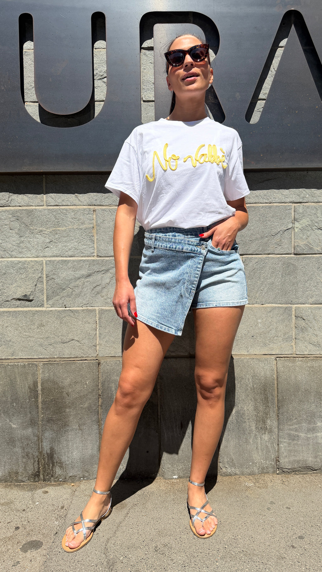 Pantagonna in jeans - SH2601
