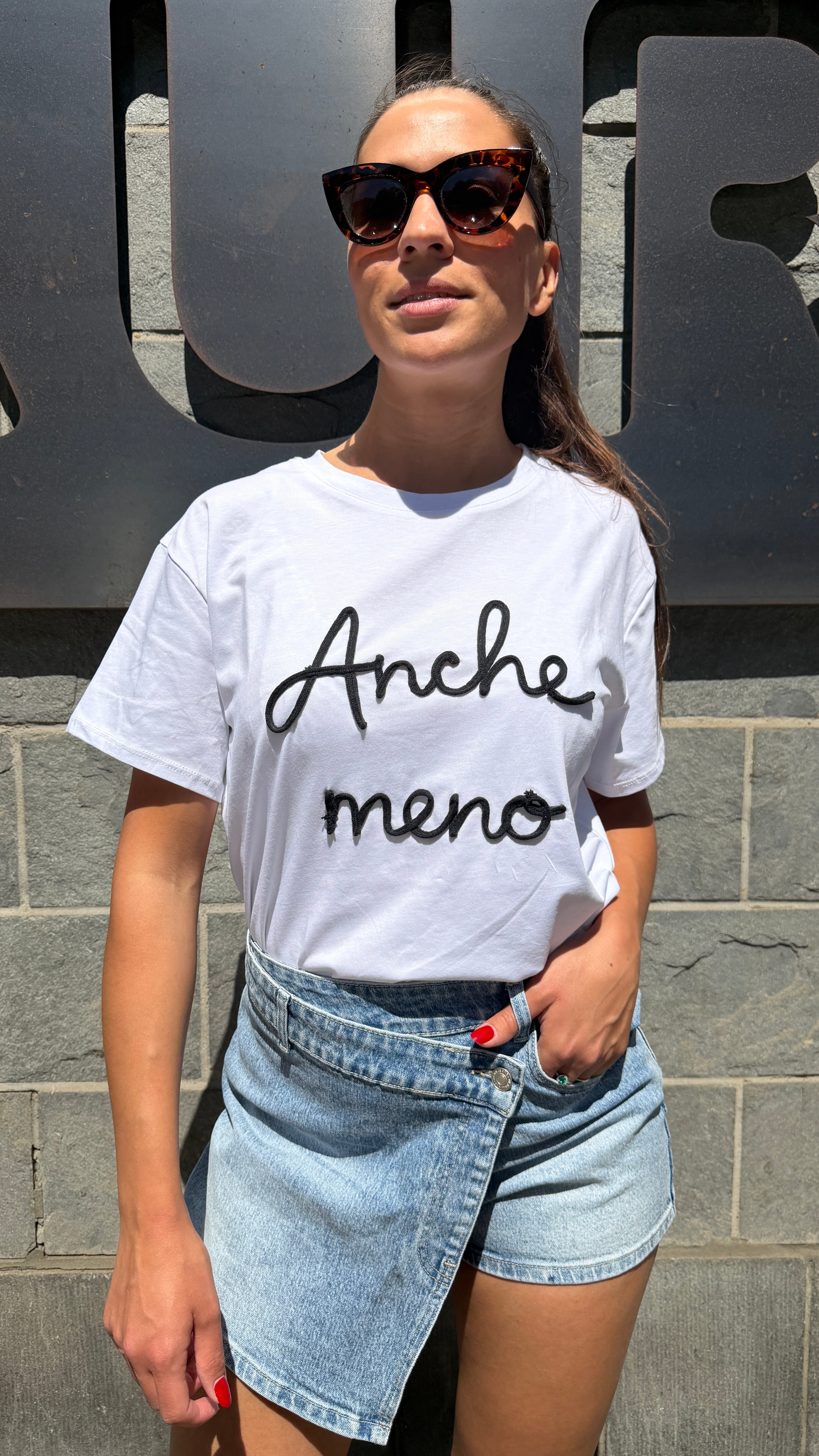 T-shirt Anche meno - TS2605