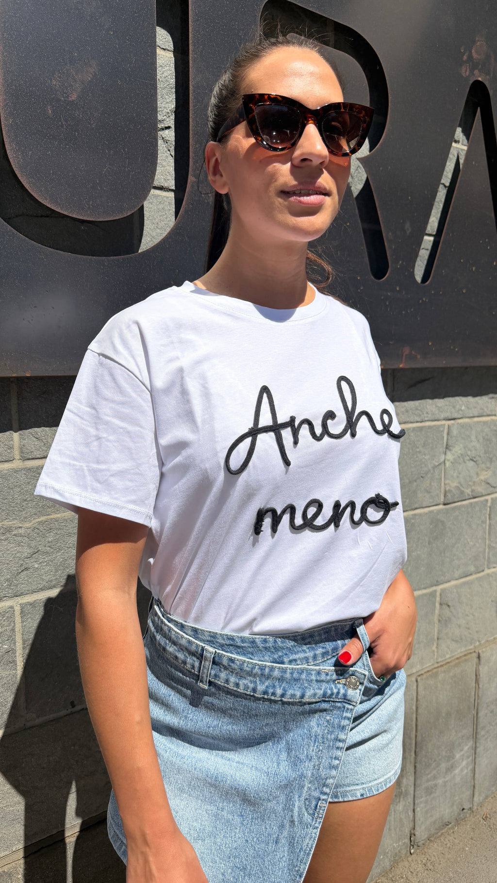 T-shirt Anche meno - TS2605