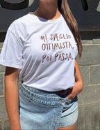 T-shirt Ottimista - TS2605