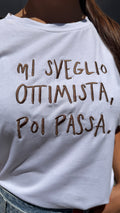 T-shirt Ottimista - TS2605