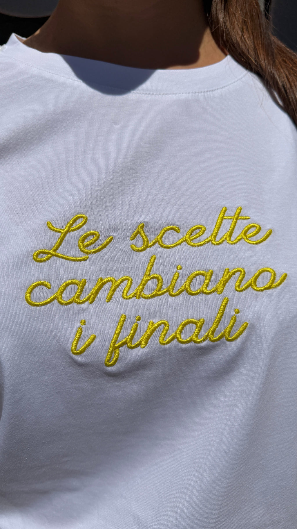 T-shirt Scelte finali - TS2605