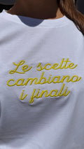 T-shirt Scelte finali - TS2605