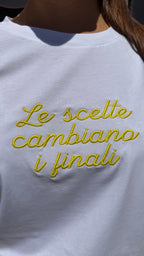 T-shirt Scelte finali - TS2605