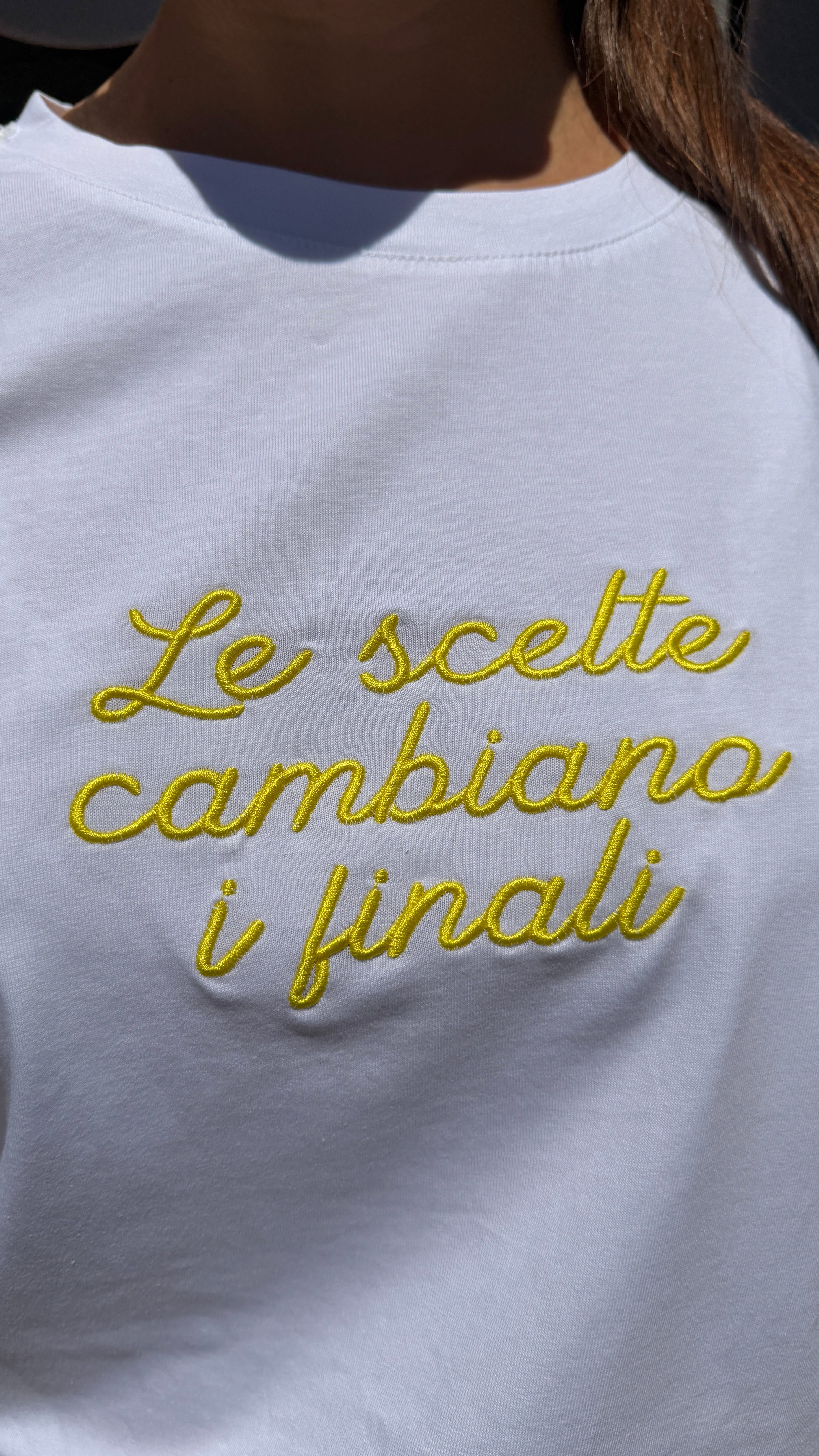 T-shirt Scelte finali - TS2605