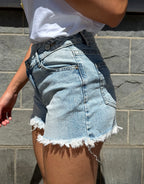 Shorts sfrangiati - SH2603