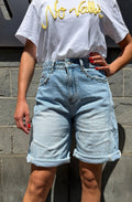Bermuda con borchie - SH2605