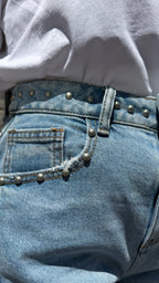 Bermuda con borchie - SH2605