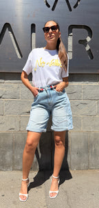 Bermuda con borchie - SH2605