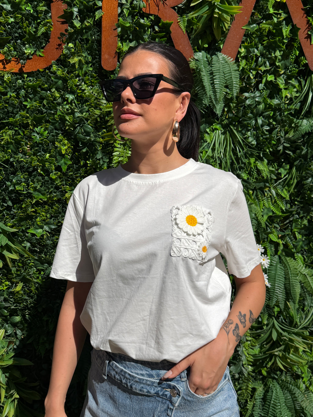 T-shirt margherita - TS2625